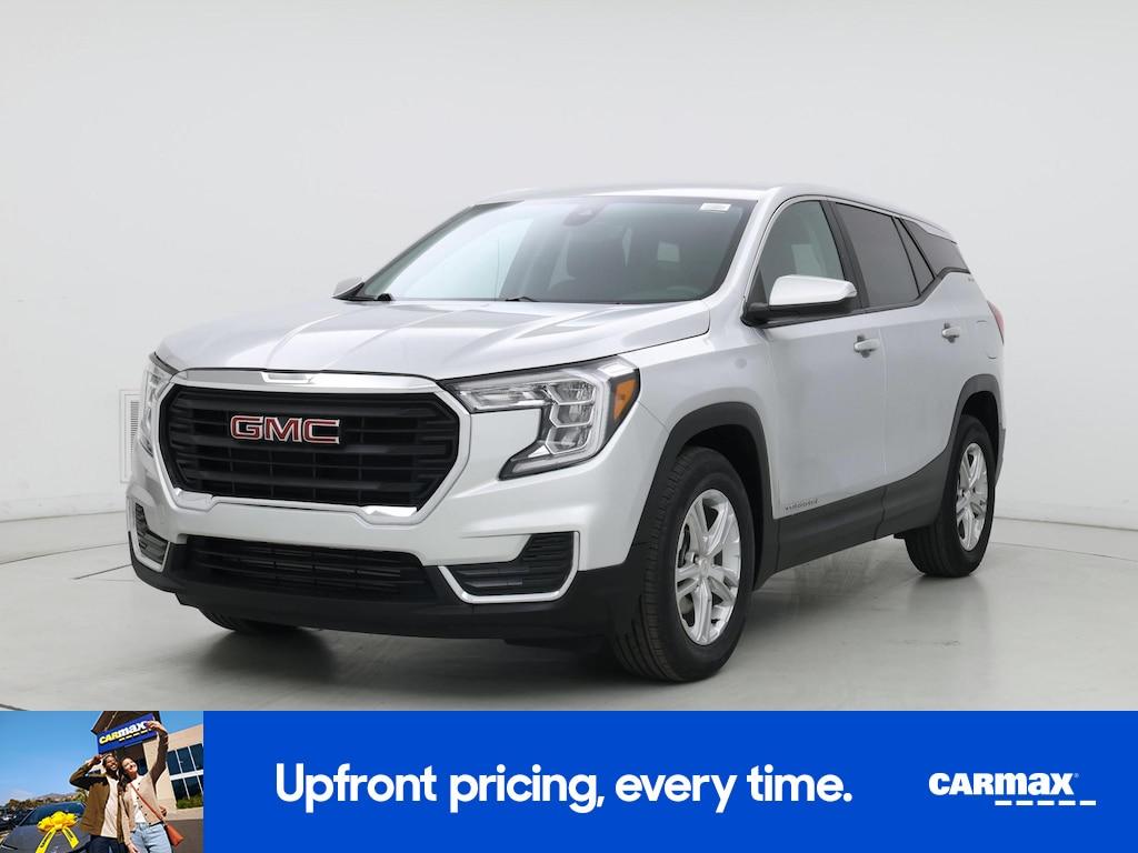 used 2022 GMC Terrain car, priced at $20,998