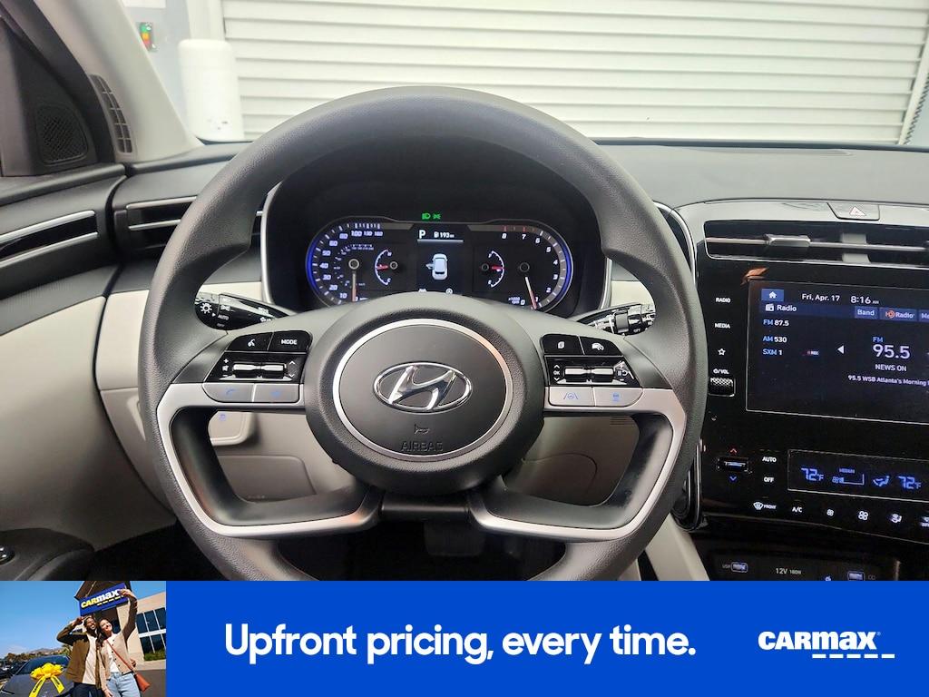 used 2024 Hyundai Tucson car, priced at $22,998