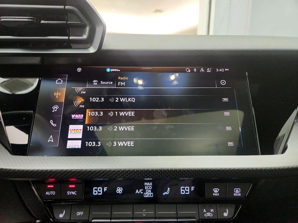 used 2025 Audi RS 3 car, priced at $67,998