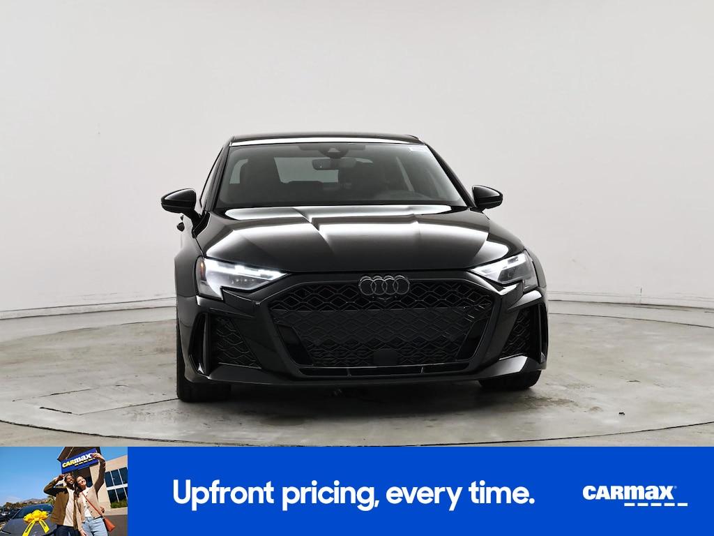 used 2025 Audi RS 3 car, priced at $67,998