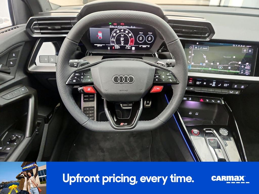 used 2025 Audi RS 3 car, priced at $67,998