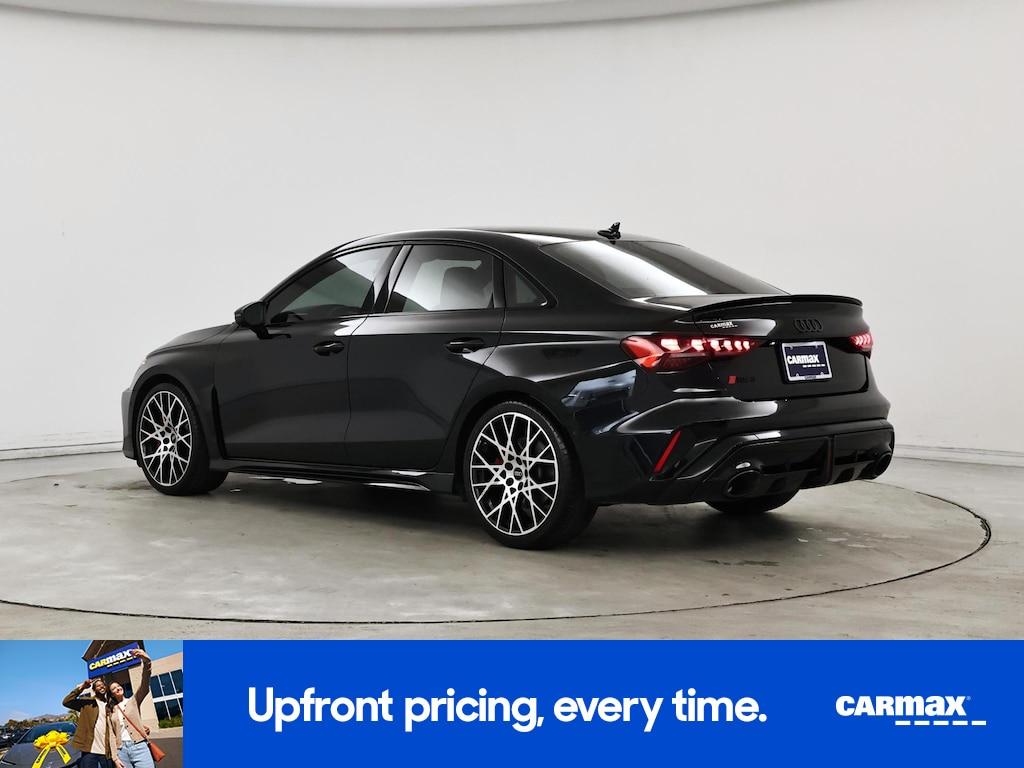 used 2025 Audi RS 3 car, priced at $67,998