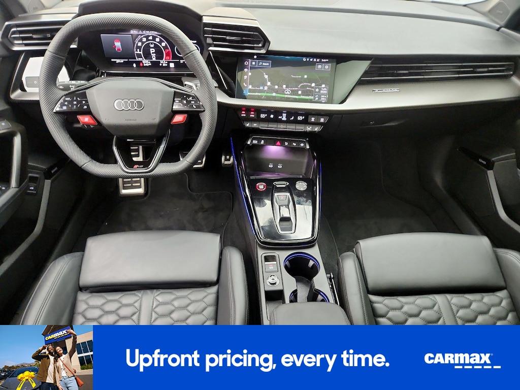 used 2025 Audi RS 3 car, priced at $67,998