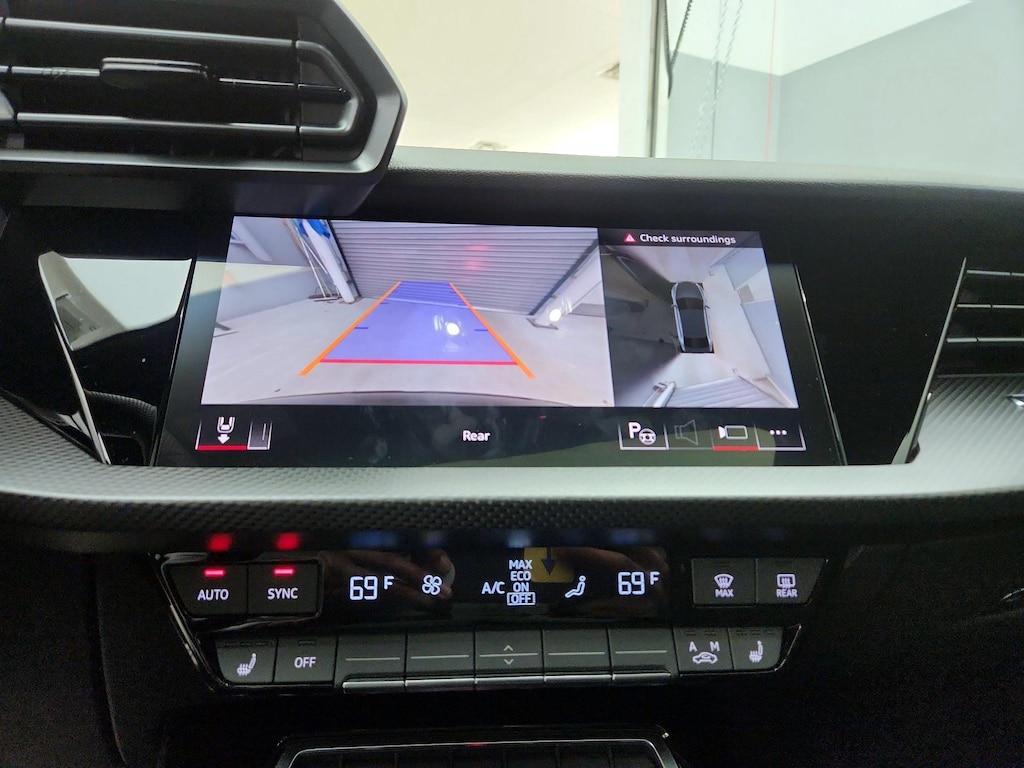 used 2025 Audi RS 3 car, priced at $67,998