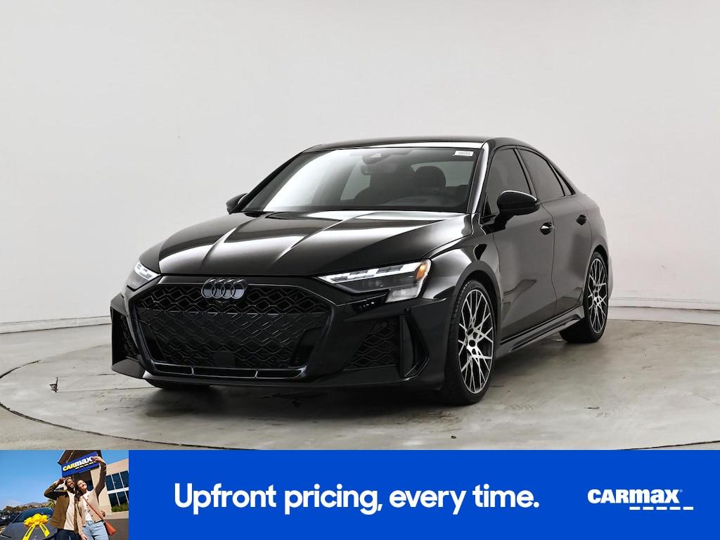 used 2025 Audi RS 3 car, priced at $67,998