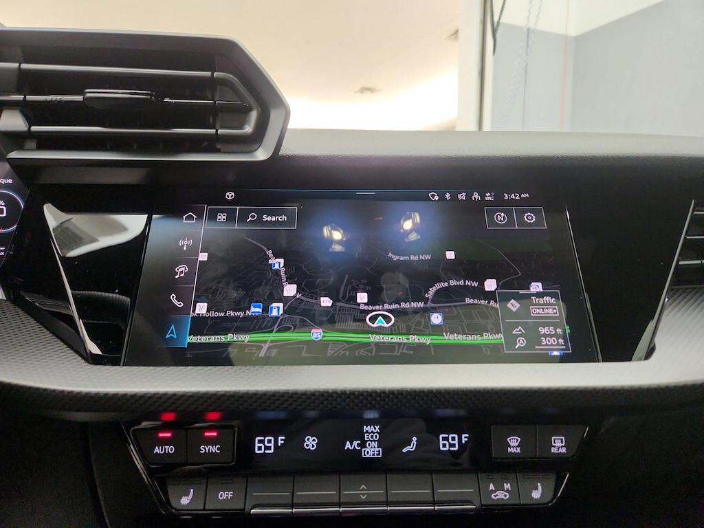 used 2025 Audi RS 3 car, priced at $67,998