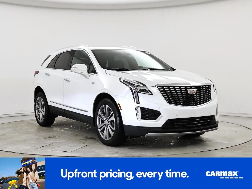 used 2025 Cadillac XT5 car, priced at $37,998