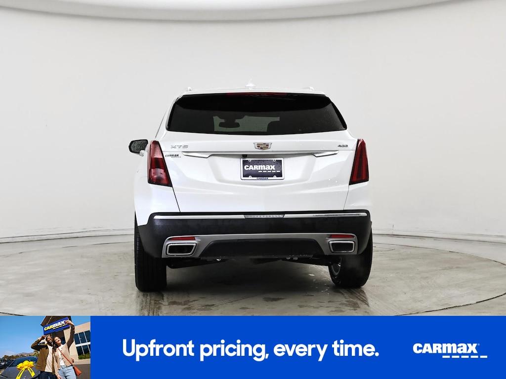 used 2025 Cadillac XT5 car, priced at $37,998