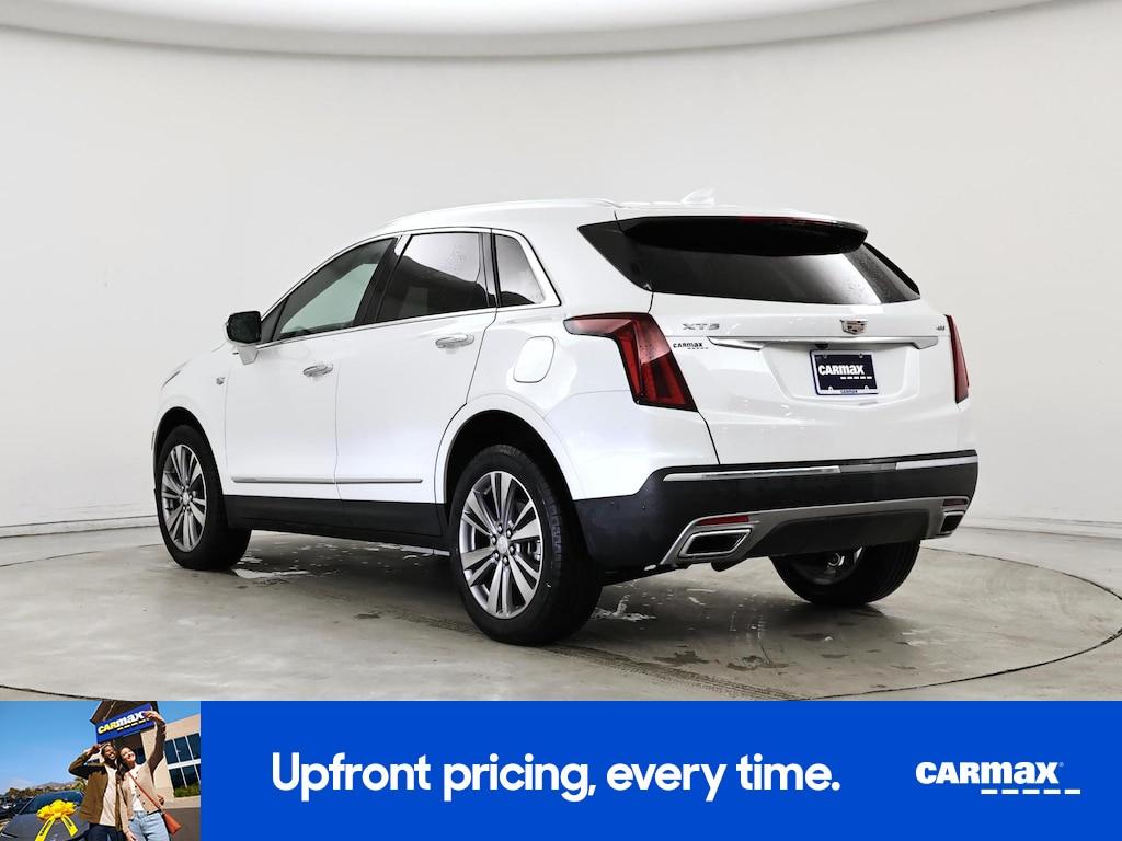 used 2025 Cadillac XT5 car, priced at $37,998