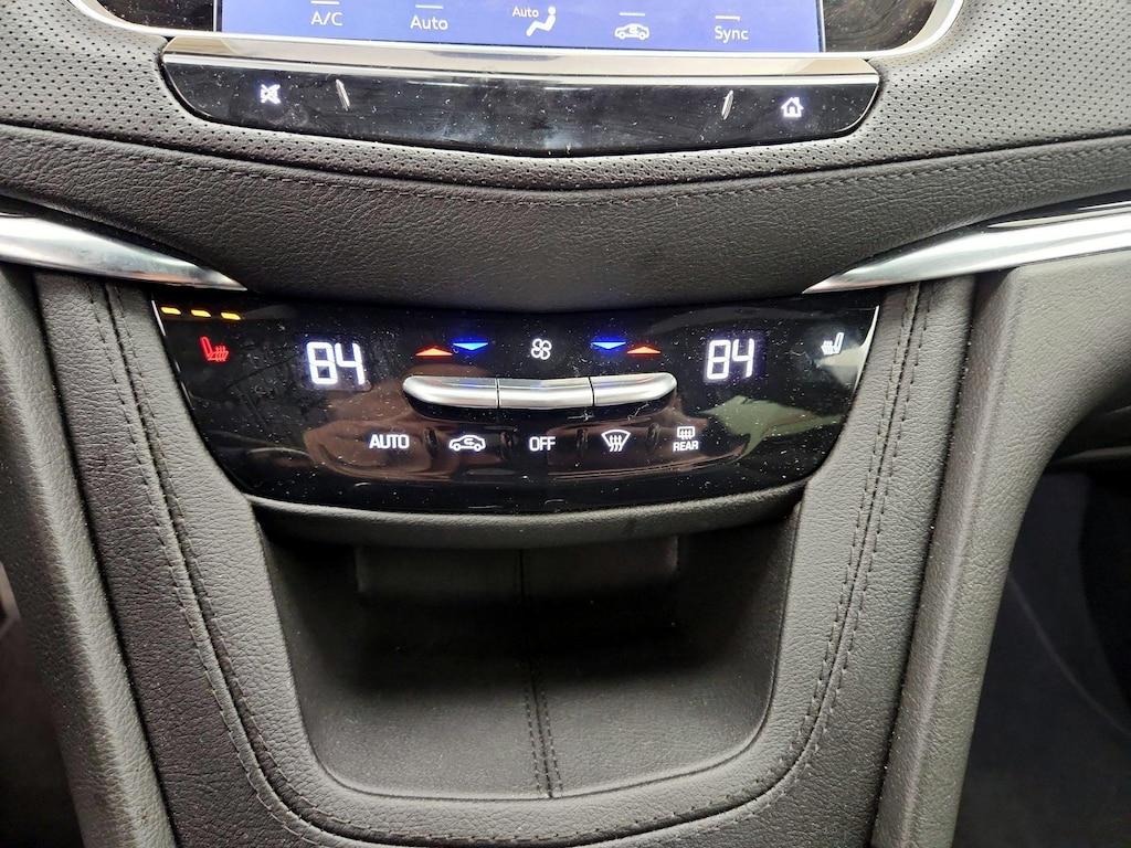 used 2025 Cadillac XT5 car, priced at $37,998