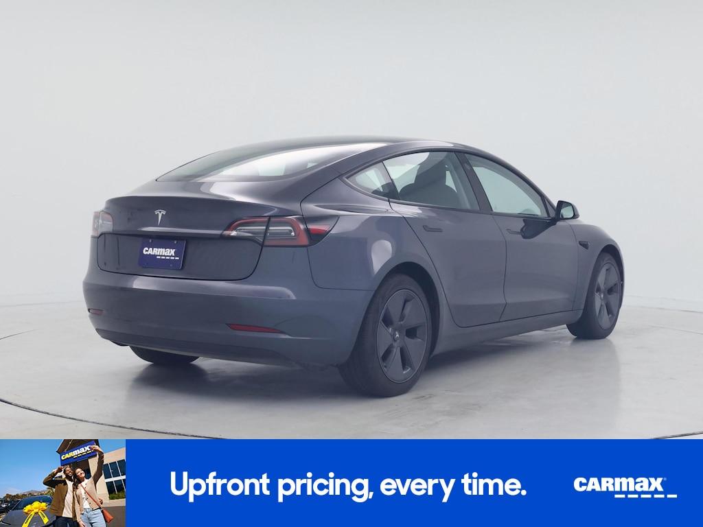 used 2023 Tesla Model 3 car, priced at $28,998
