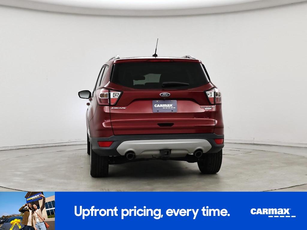 used 2017 Ford Escape car, priced at $14,599