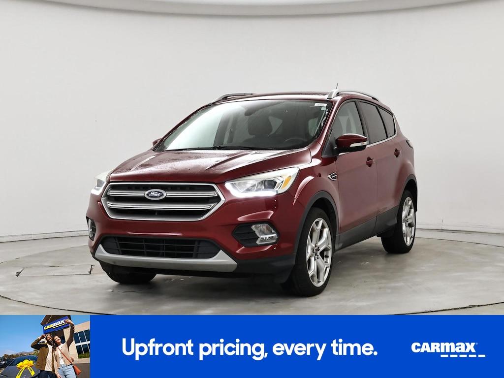 used 2017 Ford Escape car, priced at $14,599