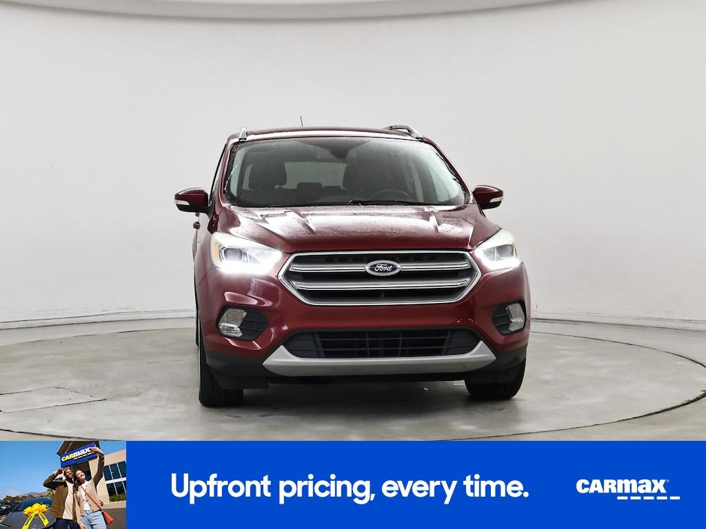 used 2017 Ford Escape car, priced at $14,599