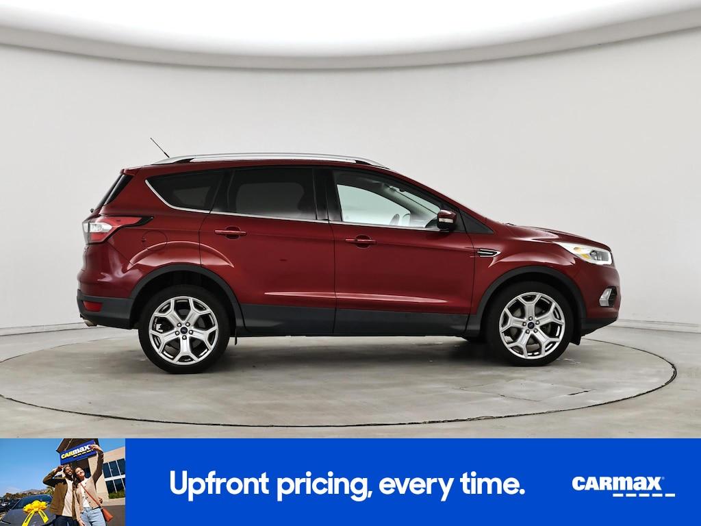 used 2017 Ford Escape car, priced at $14,599