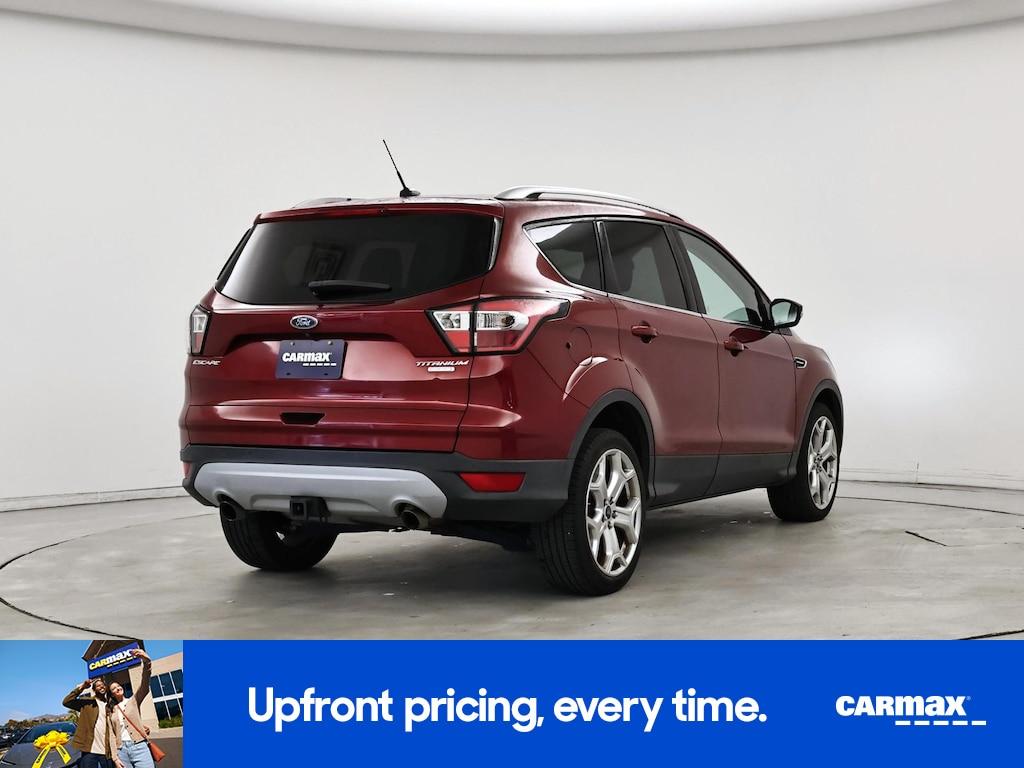 used 2017 Ford Escape car, priced at $14,599