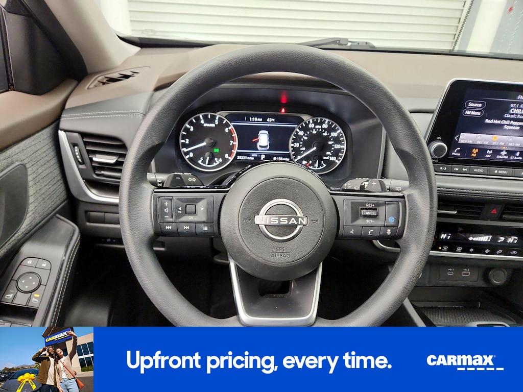 used 2023 Nissan Rogue car, priced at $21,998