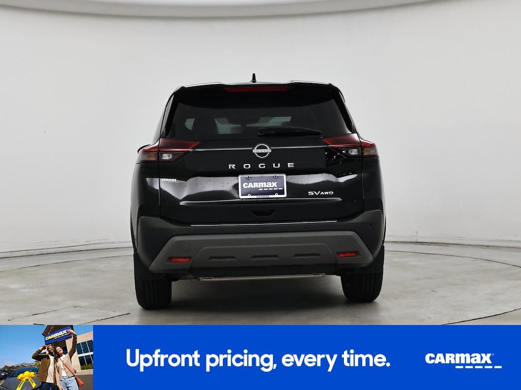 used 2023 Nissan Rogue car, priced at $21,998