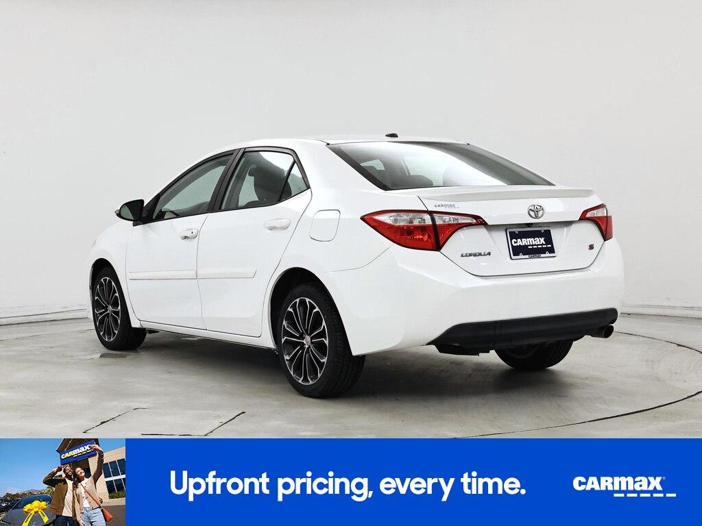 used 2014 Toyota Corolla car, priced at $14,998