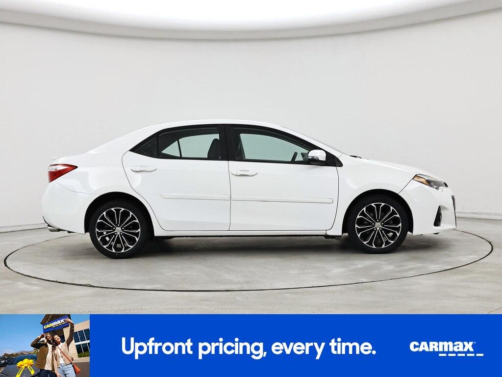 used 2014 Toyota Corolla car, priced at $14,998
