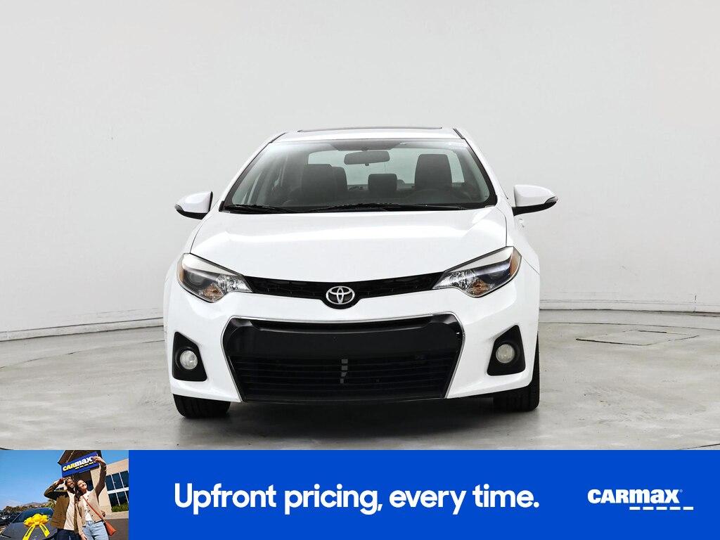 used 2014 Toyota Corolla car, priced at $14,998