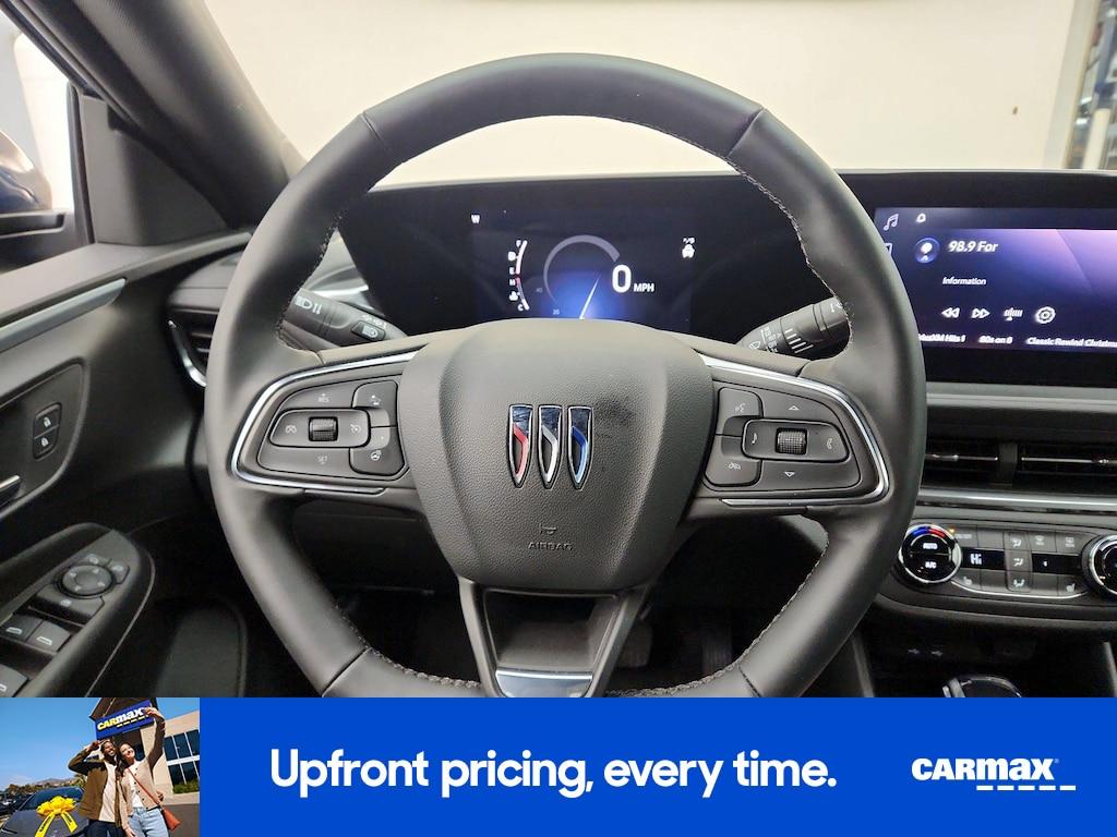 used 2025 Buick Envista car, priced at $26,998