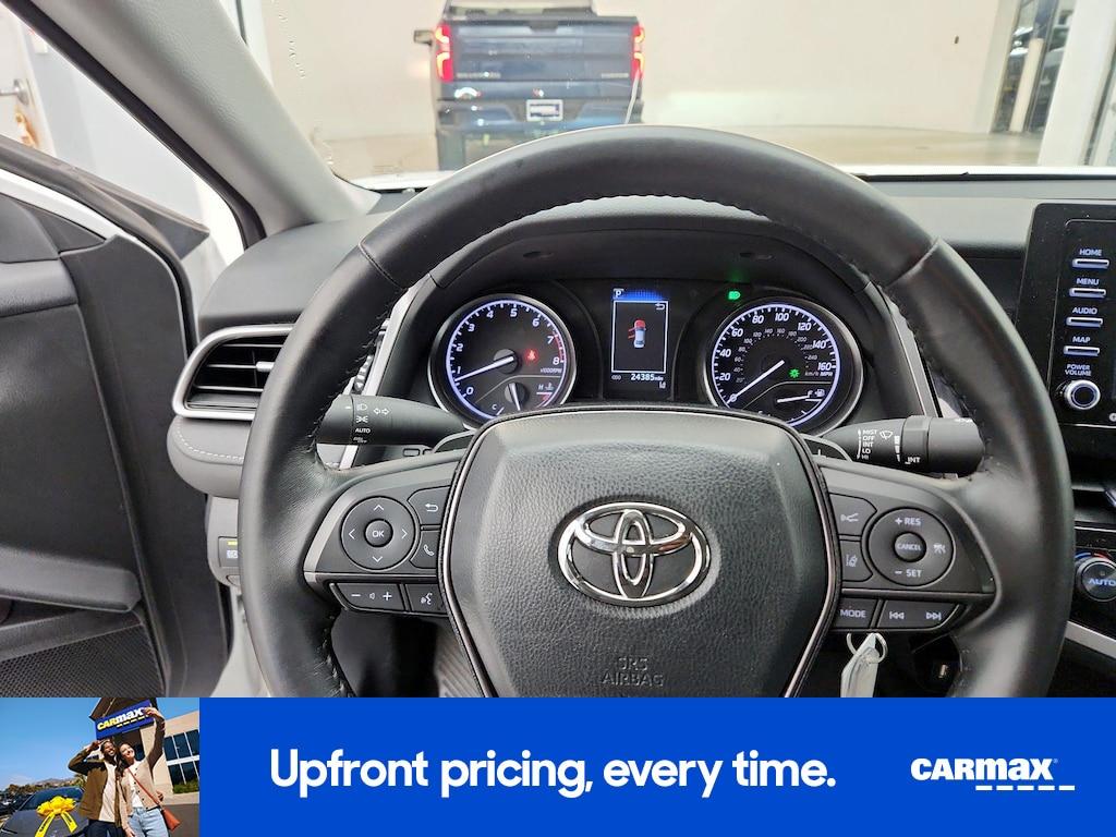 used 2024 Toyota Camry car, priced at $26,998