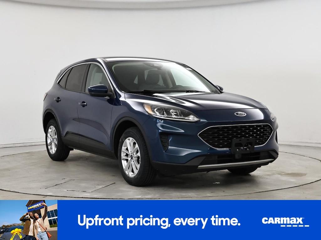 used 2020 Ford Escape car, priced at $17,998