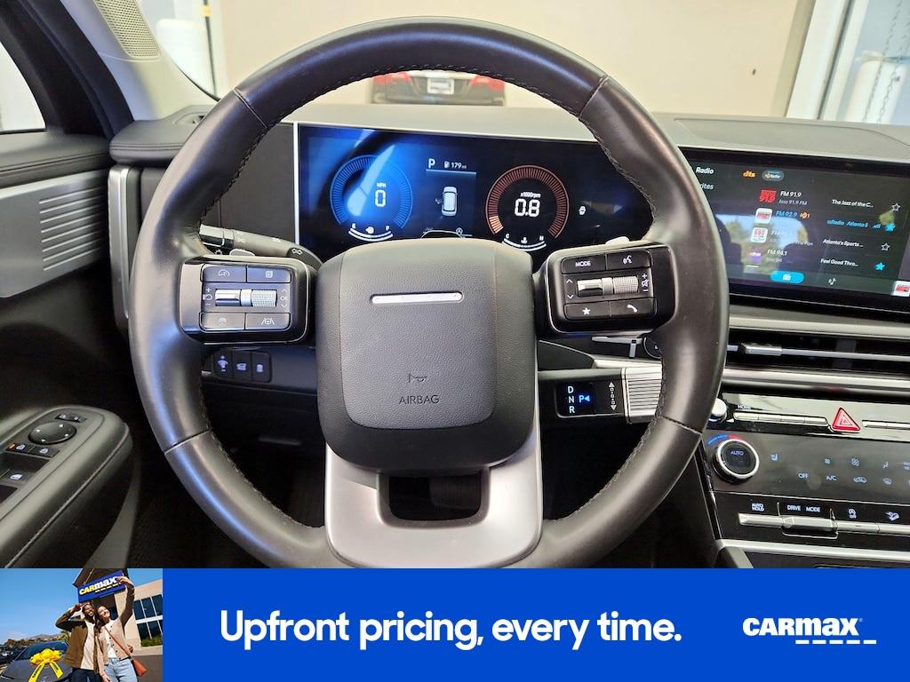 used 2024 Hyundai Santa Fe car, priced at $30,998