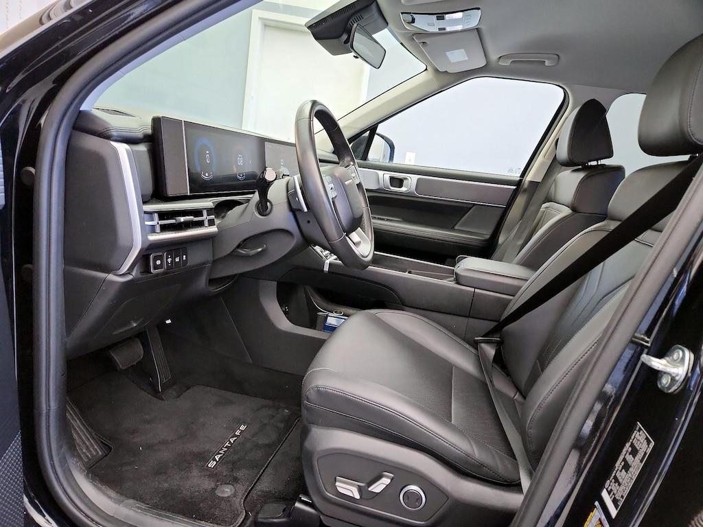 used 2024 Hyundai Santa Fe car, priced at $30,998