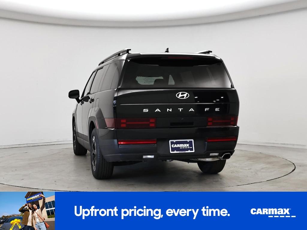 used 2024 Hyundai Santa Fe car, priced at $30,998