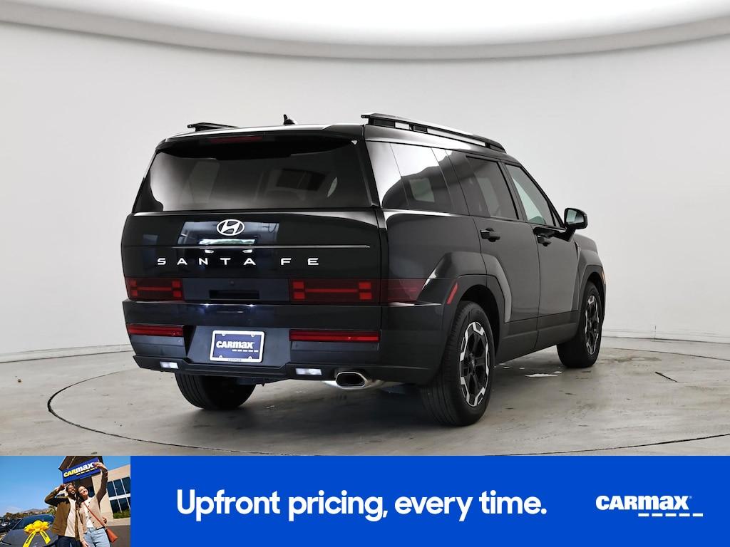 used 2024 Hyundai Santa Fe car, priced at $30,998
