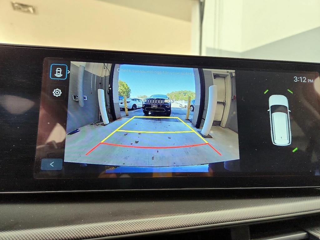 used 2024 Hyundai Santa Fe car, priced at $30,998