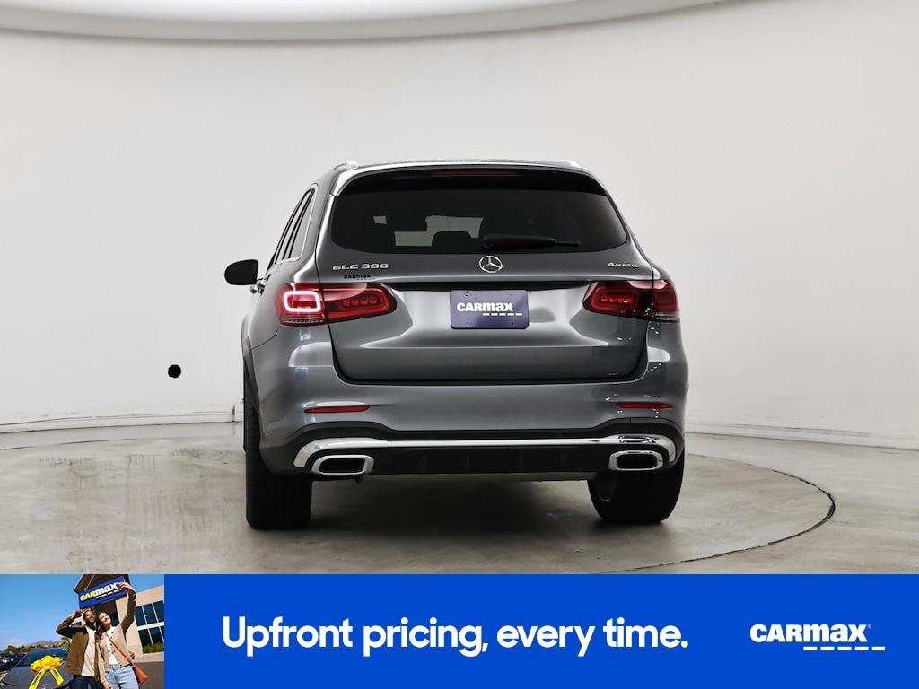 used 2021 Mercedes-Benz GLC 300 car, priced at $29,998