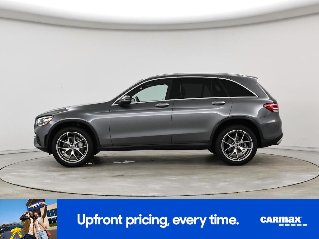 used 2021 Mercedes-Benz GLC 300 car, priced at $29,998