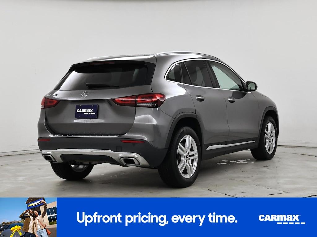 used 2021 Mercedes-Benz GLA 250 car, priced at $26,998