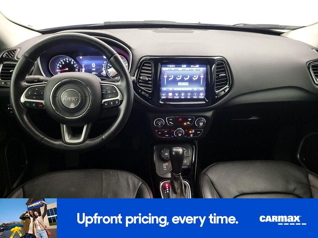used 2021 Jeep Compass car, priced at $20,998
