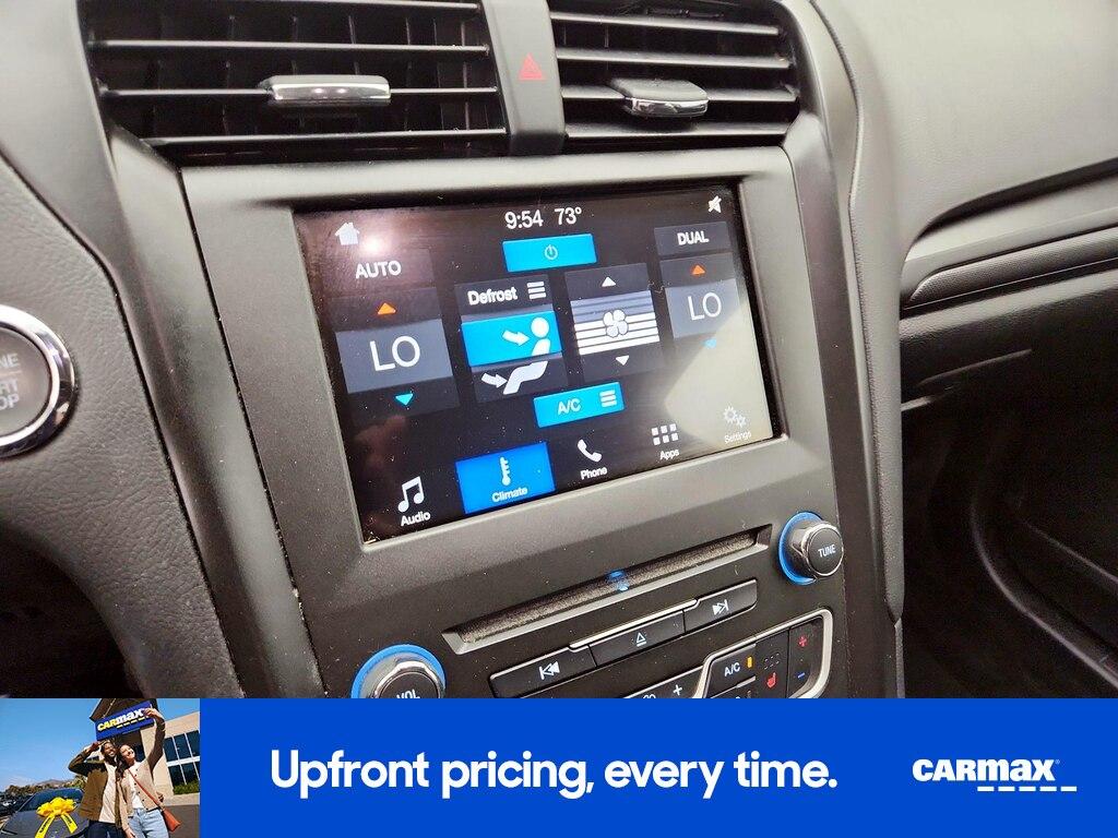used 2018 Ford Fusion car, priced at $15,998