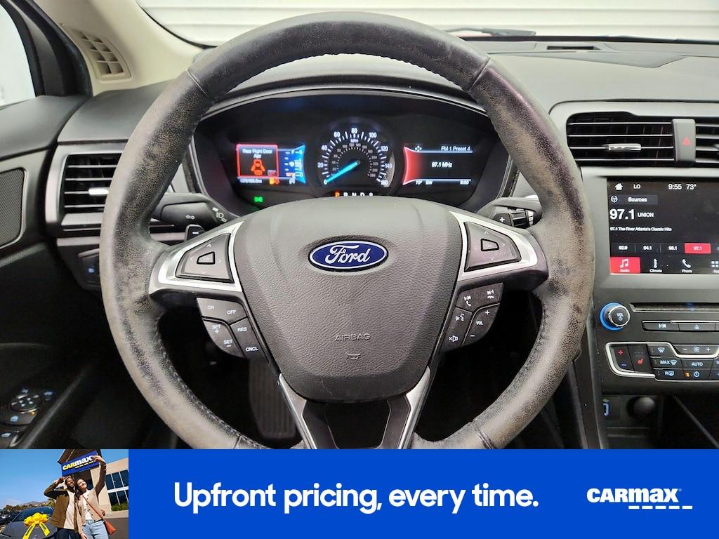 used 2018 Ford Fusion car, priced at $15,998