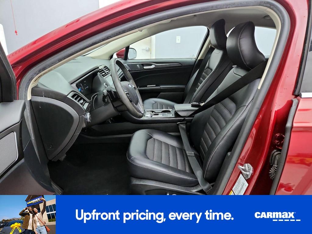 used 2018 Ford Fusion car, priced at $15,998