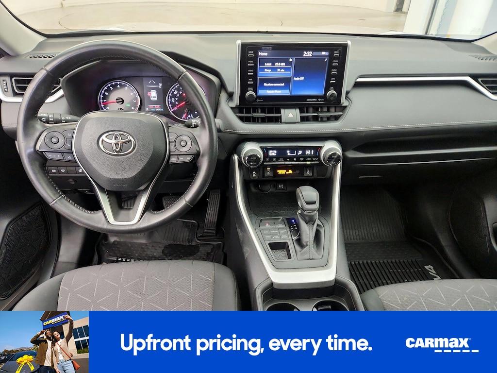 used 2019 Toyota RAV4 car, priced at $24,998