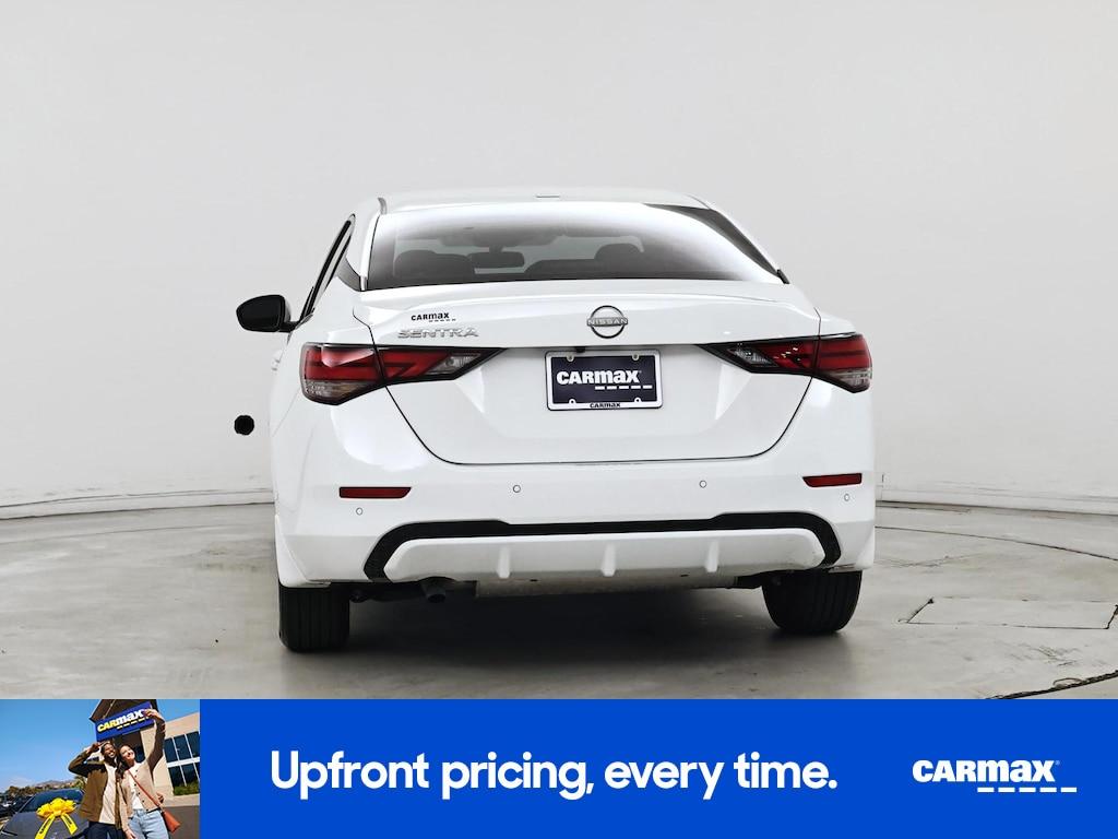 used 2025 Nissan Sentra car, priced at $22,998