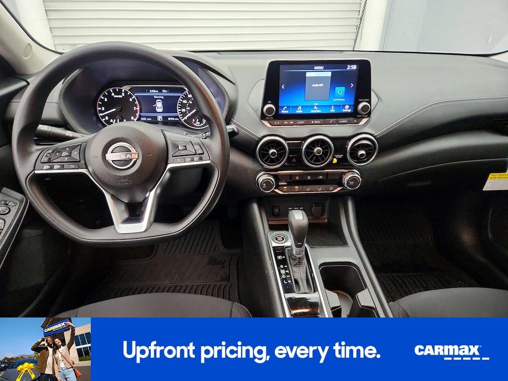 used 2025 Nissan Sentra car, priced at $22,998