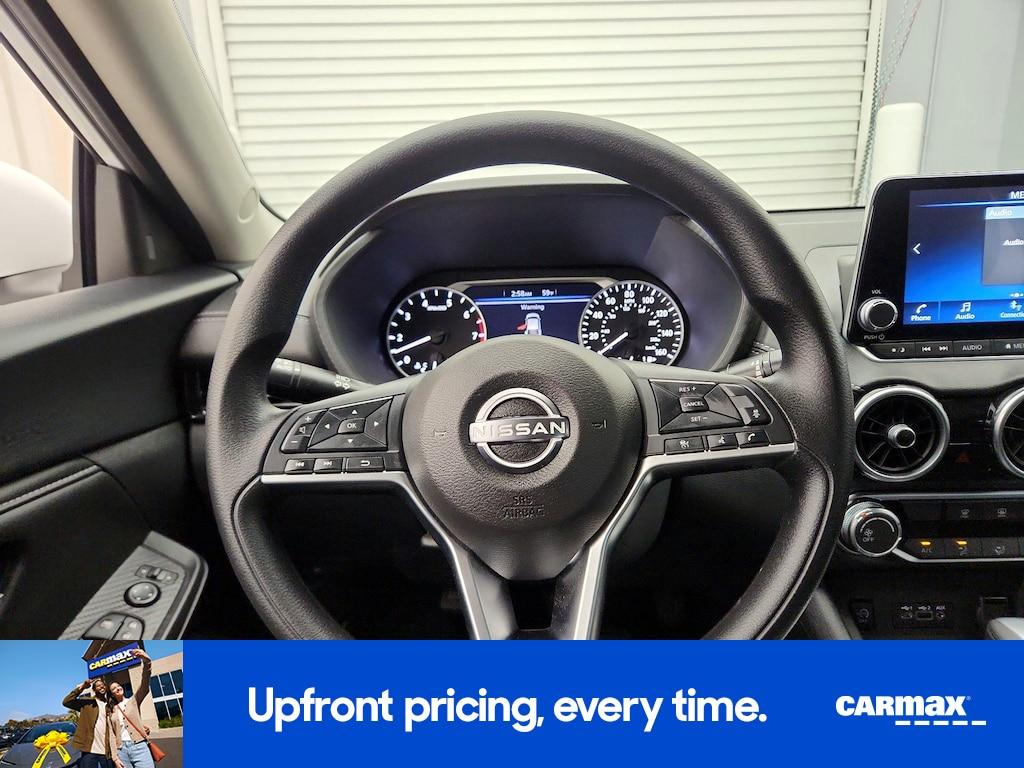 used 2025 Nissan Sentra car, priced at $22,998