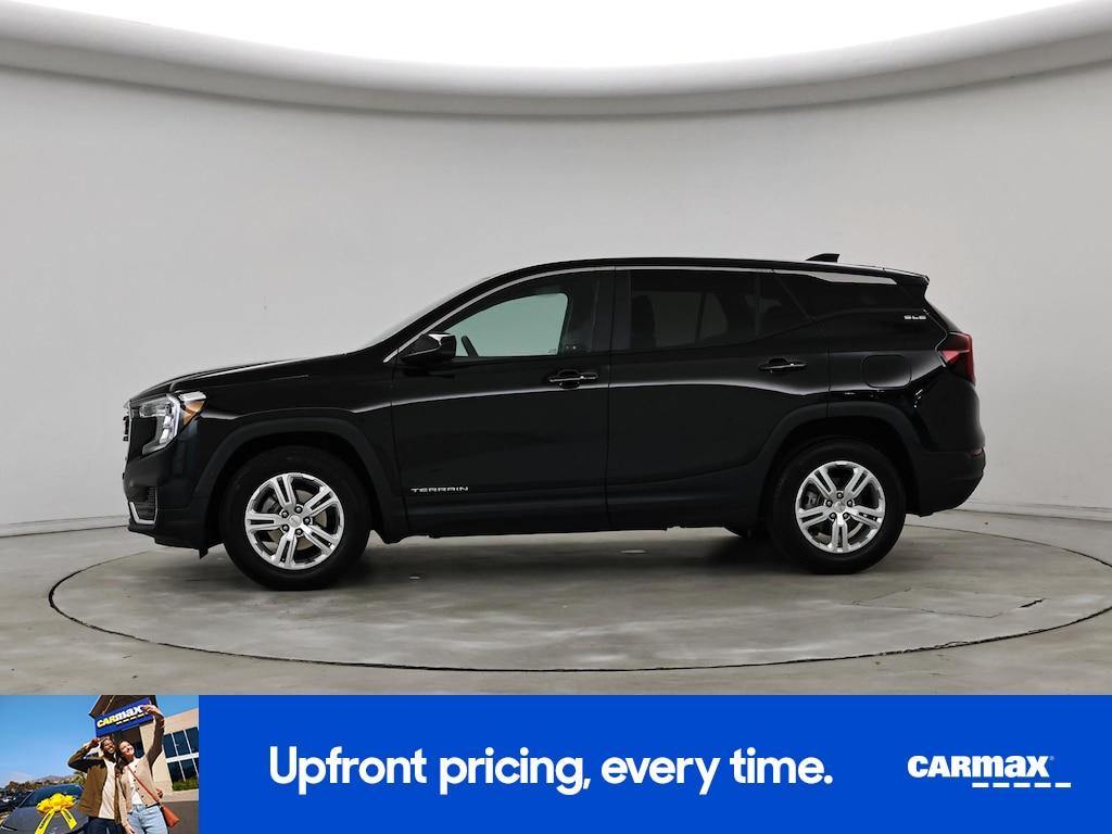used 2024 GMC Terrain car, priced at $25,998