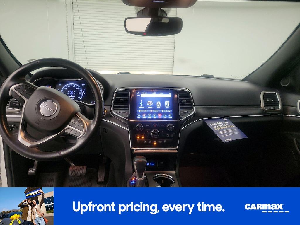 used 2021 Jeep Grand Cherokee car, priced at $23,998