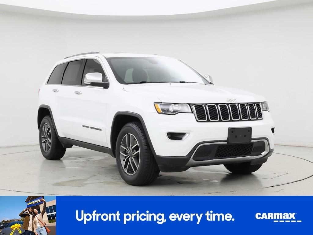 used 2021 Jeep Grand Cherokee car, priced at $23,998