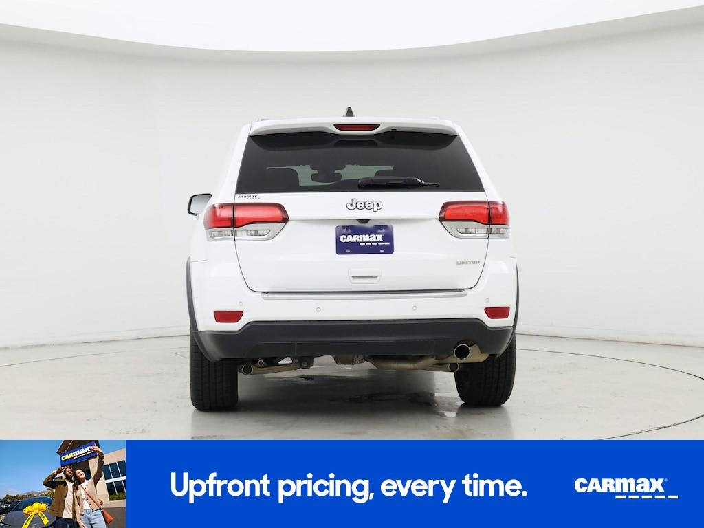 used 2021 Jeep Grand Cherokee car, priced at $23,998