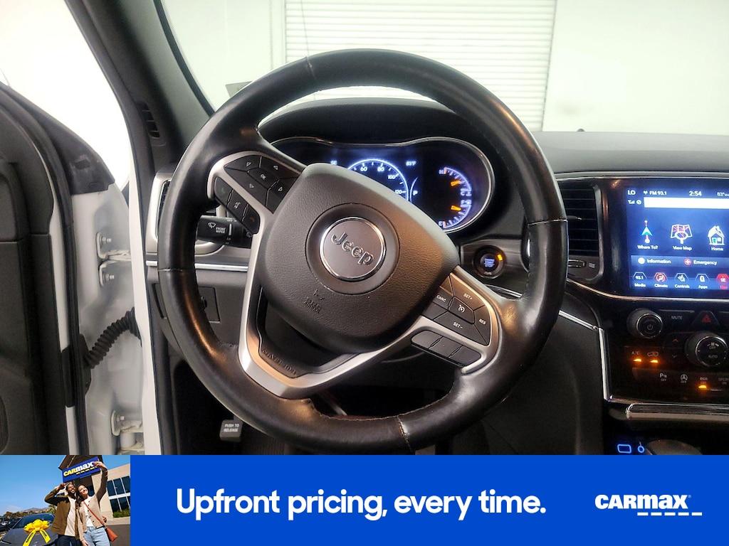 used 2021 Jeep Grand Cherokee car, priced at $23,998