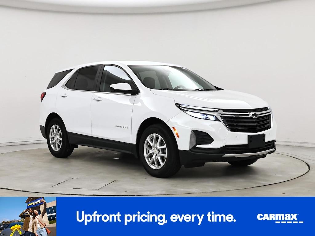used 2022 Chevrolet Equinox car, priced at $20,998